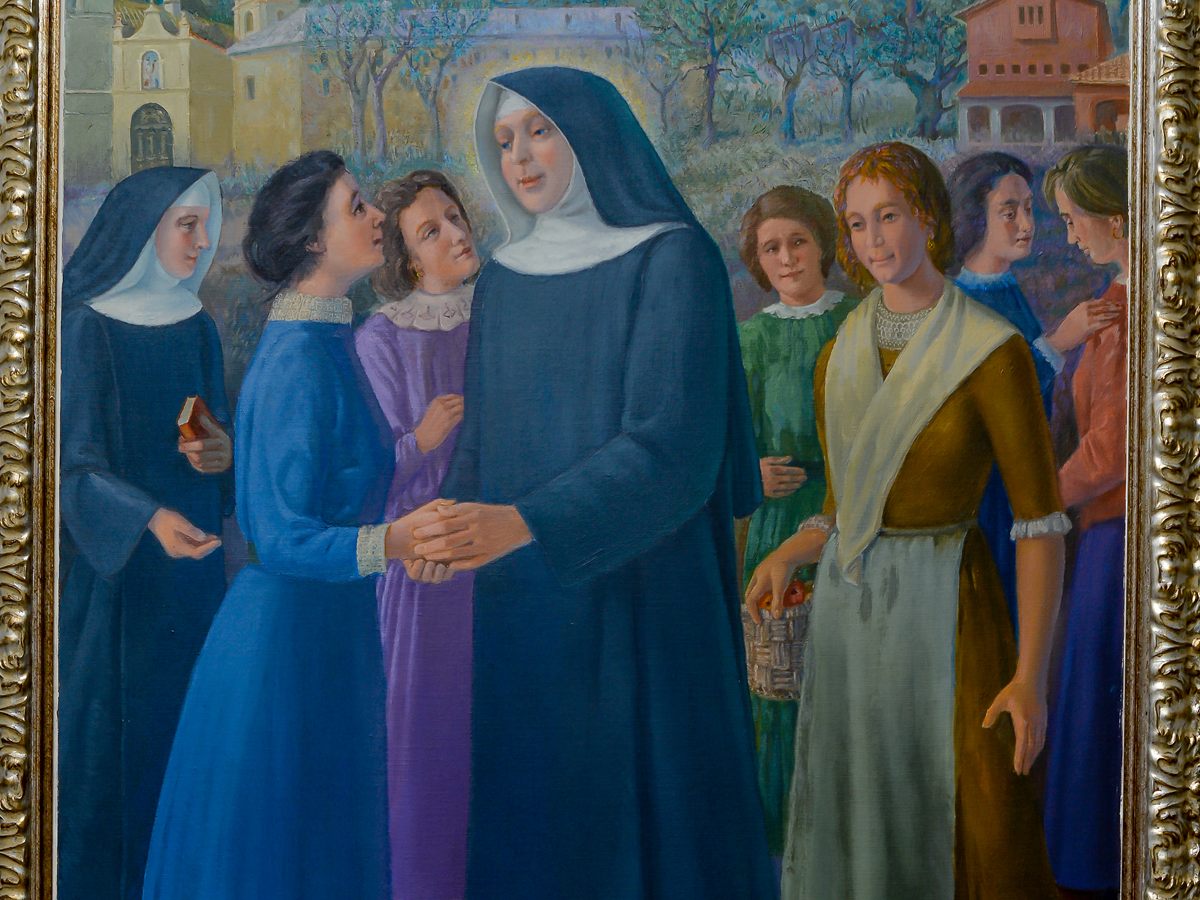 Alle giovani